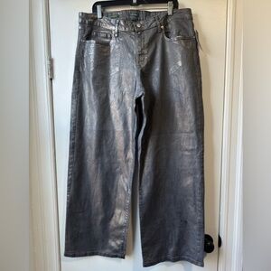 Wild Fable Women’s High Rise Baggy Jeans Sz 16